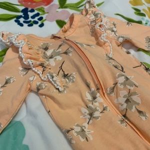 Jessica Simpson Baby Footie Pajamas